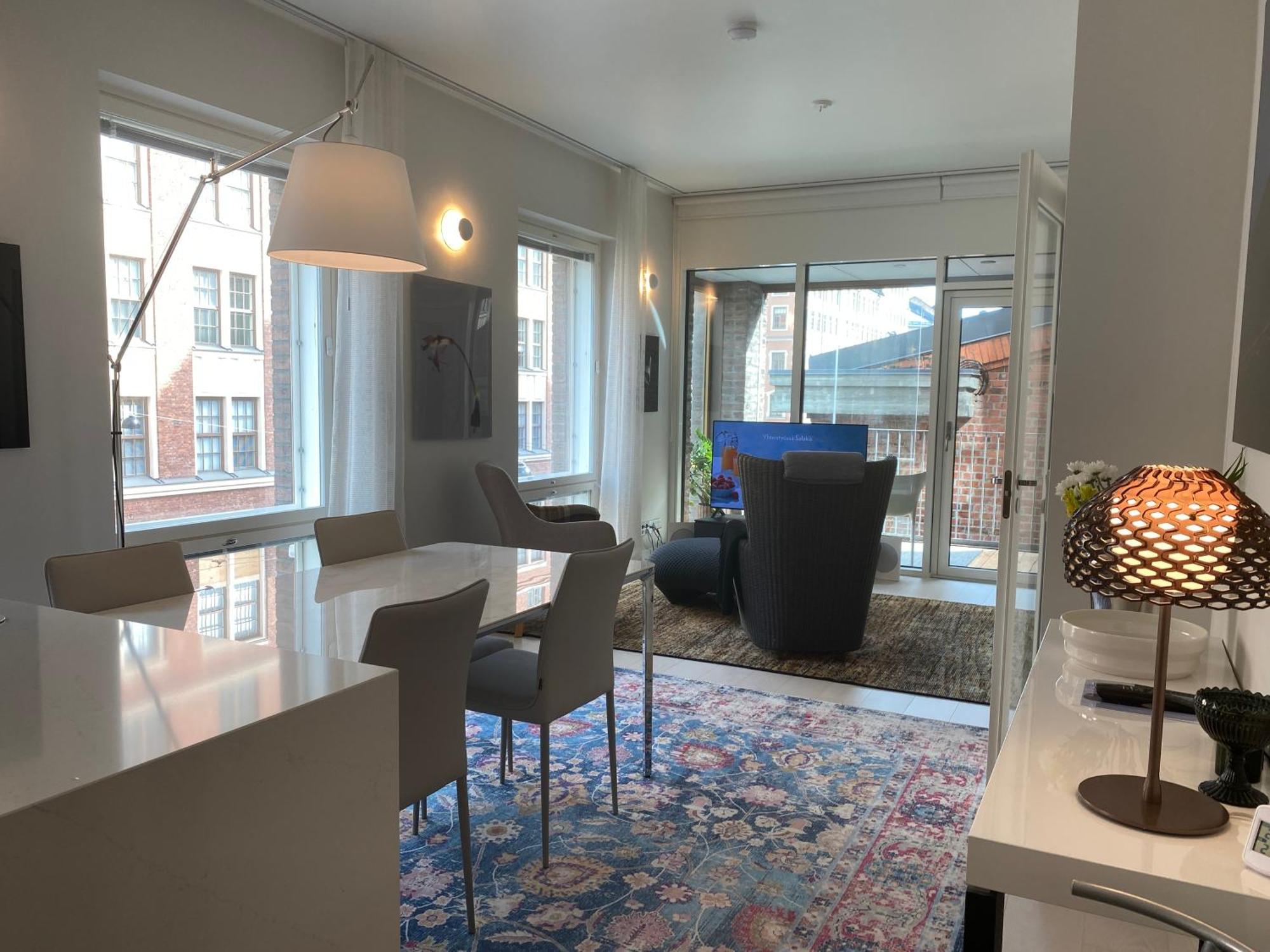 Luxury City Seafront Apartment With Balcony Helsinki Exterior foto