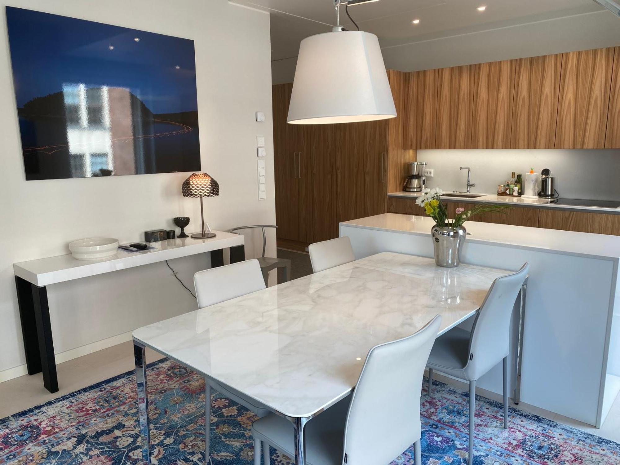 Luxury City Seafront Apartment With Balcony Helsinki Exterior foto